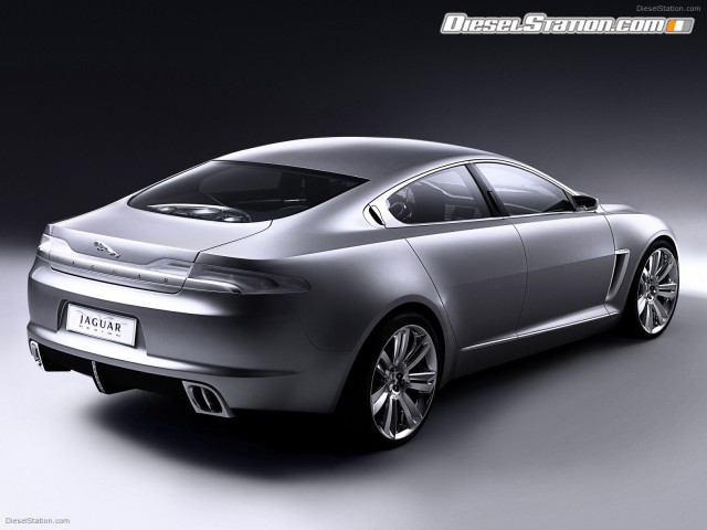 Jaguar C XF Concept Picture #21 Jaguar C XF Concept Picture #21